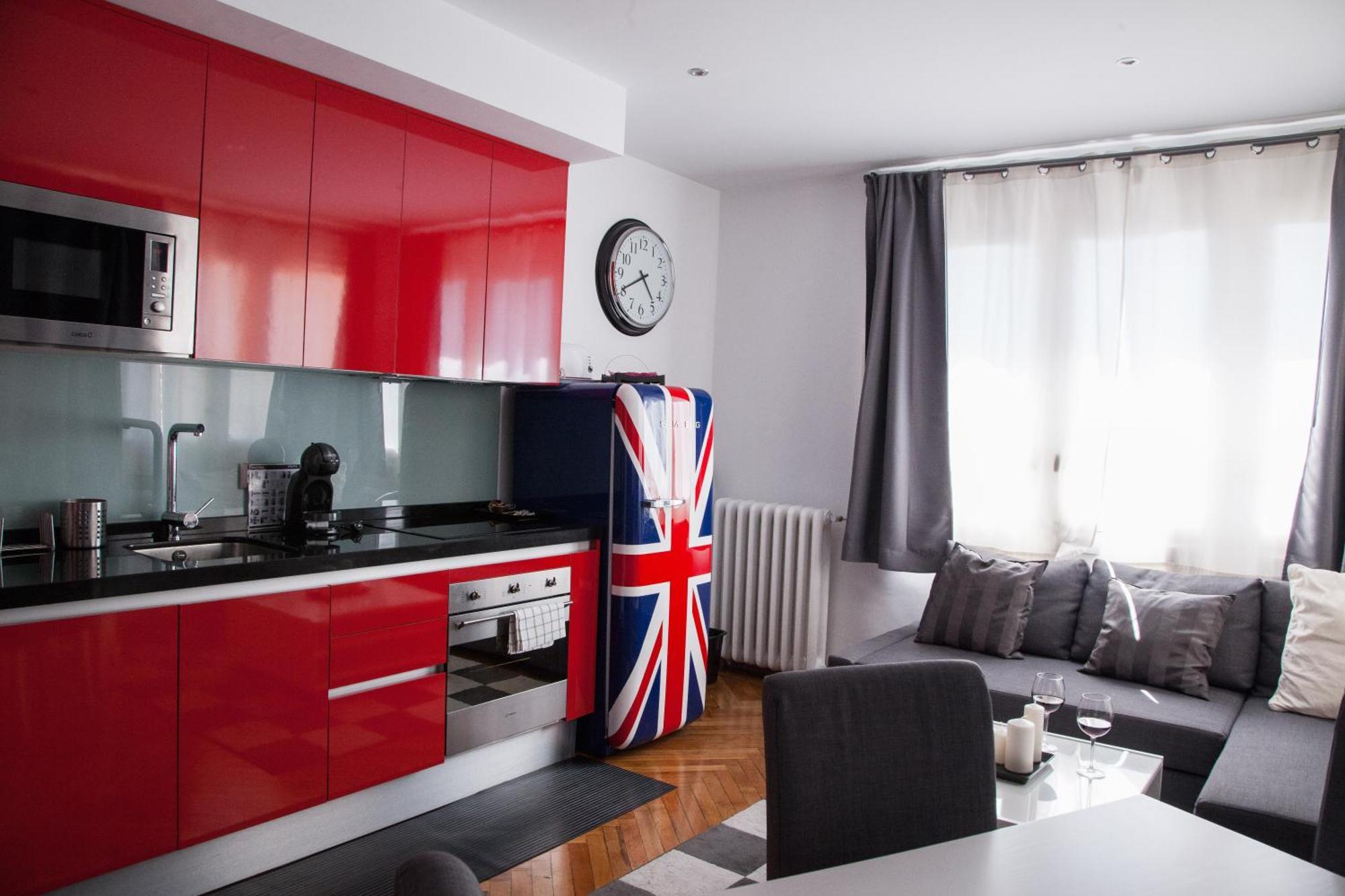 Apartamento City - Solo Adultos Madrid Exterior photo